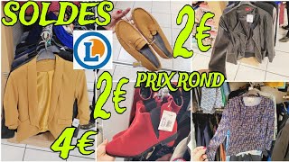 🔥ELECLERC😱😱SOLDES PRIX RONDS 2€ 4€ 290124 soldes2024 soldes prixrond eleclercsoldes promo [upl. by Loring]