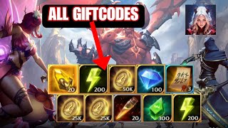 Ace Alliance Realm of Heroes amp All 9 Giftcodes  9 Redeem Codes Ace Alliance Realm of Heroes [upl. by Mace996]