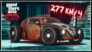 САМЫЙ БЫСТРЫЙ АВТОМОБИЛЬ В GTA ONLINE — ОБЗОР BF WEEVIL CUSTOM [upl. by Flosser939]