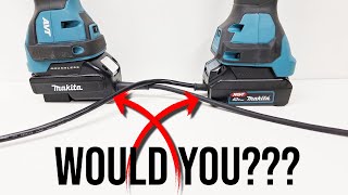 Would You Buy These Makita Battery Innovations [upl. by Sadella175]