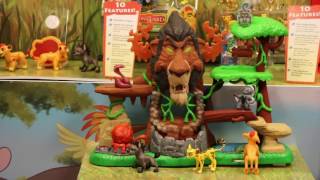 New Lion Guard Toys from Just Play at Toy Fair 2017 [upl. by Ardnasella]