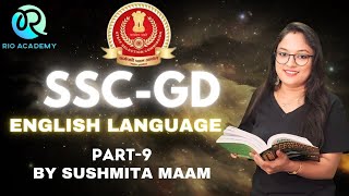 Crack SSCGD with Ease English  Part9 sscgd2024 sscgdexam sscgdenglishsyllabus [upl. by Elleirad]