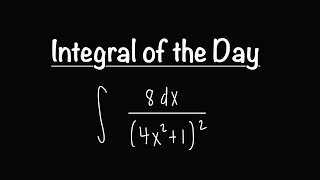 Integral of the Day 9624  Calculus 2 Integration Tutorials Trig Sub amp More Math with Professor V [upl. by Lontson466]