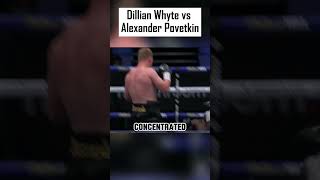 Dillian Whyte vs Alexander Povetkinboxing mma [upl. by Jac]