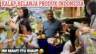 PENGEN BORONG SEMUANYA WARUNG INDONESIA DI AMERIKA YANG SATU INI MEMANG SERBA ADA [upl. by Nnylirret311]