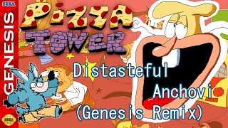 Distasteful Anchovi Genesis Remix  Pizza Tower [upl. by Tivad]