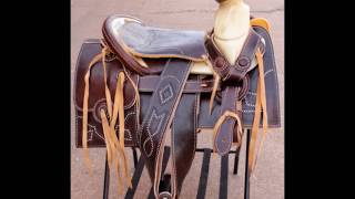 Monturas CharrasMexican Charro Saddles [upl. by Anelam458]