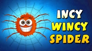 Incy Wincy Spider Nursery Rhyme  3D Animation  Nursery Rhyme Song  KidsOne [upl. by Dustin533]