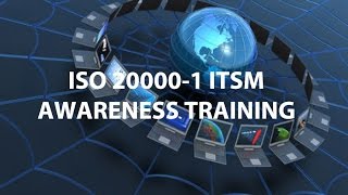 ISO 20000 Foundation training  itsm awareness training course  ITSM  ISO 200001itsm course [upl. by Tniassuot853]