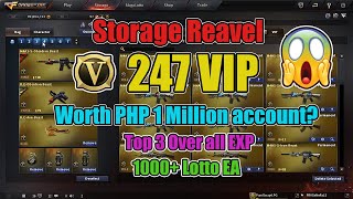 CFPH ₱1 Million Account with 247 VIP Storage Reveal PaniGwap0PG [upl. by Ocimad]