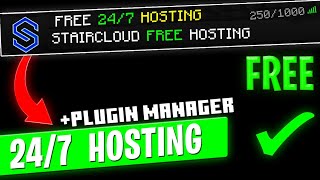 Best Free 247 Minecraft Server Hosting  premium minecraft server hosting 247 cracked staircloud [upl. by Reeva]