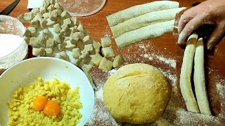 Easy Homemade Potato Gnocchi Recipe ✅ Gnocchi Nasıl Yapılır [upl. by Aerdied]