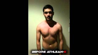 ATHLEANX REVIEW  Hardgainer Goes From 118 to 142 Pounds SERIOUS SIZE [upl. by Waxman]