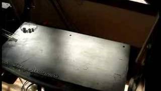 Eddy Currents on a Huge Aluminum Plate [upl. by Essa]