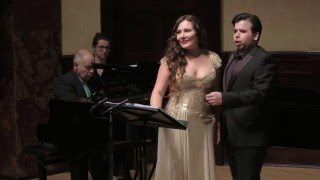 Ekaterina Siurina amp Luis Gomes  PUCCINI O soave fanciulla La bohème [upl. by Nawak741]