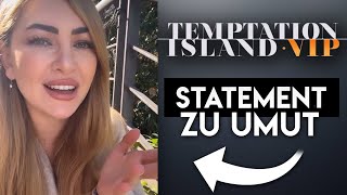 Temptation Island VIP JanaMaria packt über Umut Betrug aus  Das passierte wirklich [upl. by Notserk]