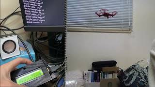 라즈베리 파이로 텔로 드론 조종하기 Control Tello drone with Raspberry Pi [upl. by Atinus]