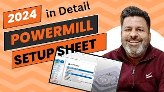 PowerMill setup sheet  Setup sheet powermill 2024  powermill tutorials [upl. by Zabrina]