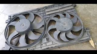 MK5 Golf GTI radiator and radiator fan replacement [upl. by Vicki]