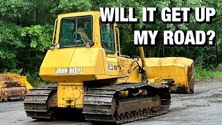 I Bought a Bulldozer John Deere 750C LGP [upl. by Macur]