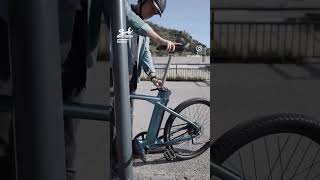 Yerka vélo électrique avec un antivol intégré à son cadre [upl. by Noy394]