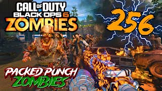 191256 BLACK OPS 6 ZOMBIES  ROUND 256 LIBERTY FALLS GRIND [upl. by Urd]