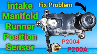 Bad intake manifold runner Intake manifold runner control symptoms Intake manifold runner issue [upl. by Eive]