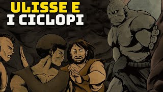 Ulisse sullisola dei Ciclopi  LOdissea  5  Storia e Mitologia Illustrate [upl. by Hwang493]