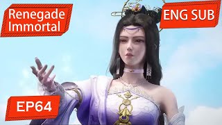 ENG SUB  Renegade Immortal EP64 Part3 english [upl. by Oulman482]