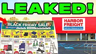 Leaked Harbor Freight Black Friday Sale 2024 [upl. by Idmann772]