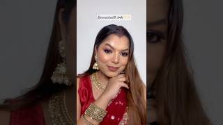 Karwachauth look✨✨ festivelook [upl. by Annis]