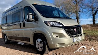 Review the Globecar Summit 600 Motorhome  Highland Campervans [upl. by Wendy]