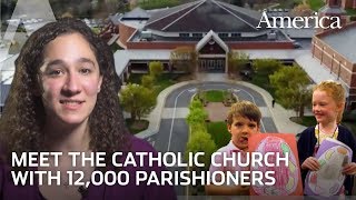 The largest Catholic parish in America [upl. by Gerrie]