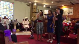 Blessed and Highly Favored Cover Alana Alicia and Ashtyn Second Baptist of Kinloch MO [upl. by Franza]