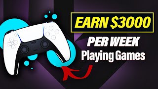 Earn 3000 Playing App Games On Your Phone Earn Money for Playing Games in 2022 [upl. by Ellmyer]