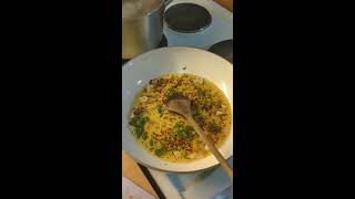 🍝 quotSpaghetti aglio olio e peperoncinoquot  معكرونة بالزيت، ثوم و فلفل جاف 🍝 [upl. by Otila]