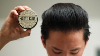 Lockharts Matte Clay Review  New Formula [upl. by Ahsieker]