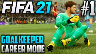 FIFA 21  Career Mode Goalkeeper  EP1  BACK BETWEEN THE POSTS [upl. by Herrick96]