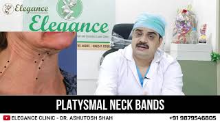 Platysmal Neck Bands Botox Filler Treatment Surat Vadodara Gujarat Mumbai Maharashtra Indore [upl. by Ayikal]