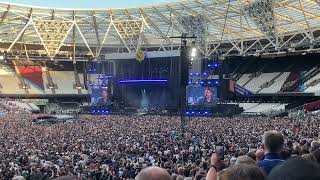 Foo Fighters  Times Like These Live at London Stadium [upl. by Casar]