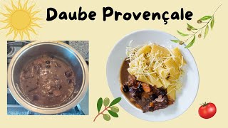 Daube provençale au vin rouge à ma façon [upl. by Nahgeem]