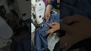 Lock sewing machine jeans pant [upl. by Nahsin]