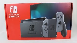 NEW Nintendo Switch Unboxing amp Setup [upl. by Dante]