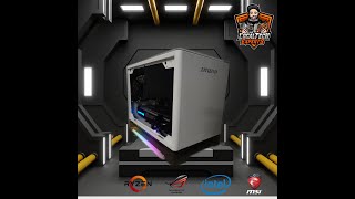 InWin A1 Plus ITX Gaming computer BuildLog [upl. by Dukie511]