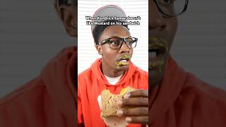 When Kendrick Lamar doesn’t like Mustard on his sandwich  shorts [upl. by Anders]