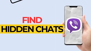 how to find hidden chats on viber [upl. by Matthaeus]