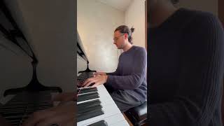 Overjoyed  Stevie Wonder Piano Solo Cover  Lorenzo Tonon [upl. by Lael]