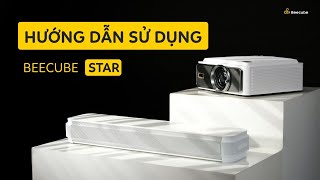 HƯỚNG DẪN SỬ DỤNG MÁY CHIẾU BEECUBE STAR [upl. by Ayrad]