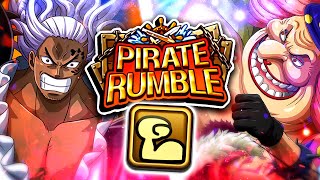 POWERHOUSE ARE A THREAT 105th Anniversary Rumble Showcase ONE PIECE Treasure Cruise [upl. by Ardyce148]