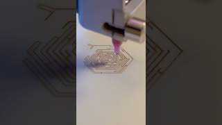 How to print an ECG electrode with gold ink [upl. by Gerc]